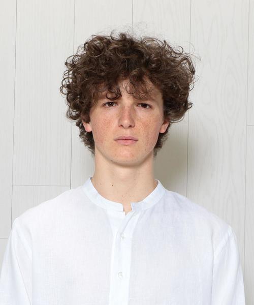 MARGARET HOWELL(マーガレットハウエル)の「<MARGARET HOWELL>LIN PULLOVER SHIRT/シャツ. ◆(シャツ/ブラウス・メンズ・ホワイト・LARGE/MEDIUM)」の3枚目の写真