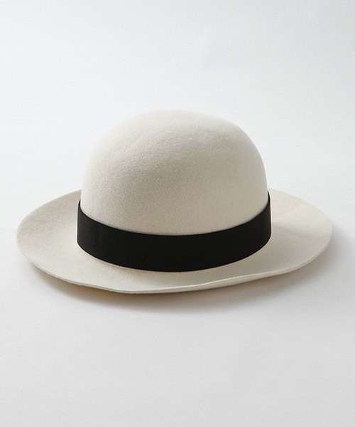 junhashimoto（ジュンハシモト）の「HAND-GRIP TRAVELERS HAT（ハット・メンズ・チャコールグレー/ブラック/レッド/キャメル/オフホワイト・4/3）」の2枚目の写真