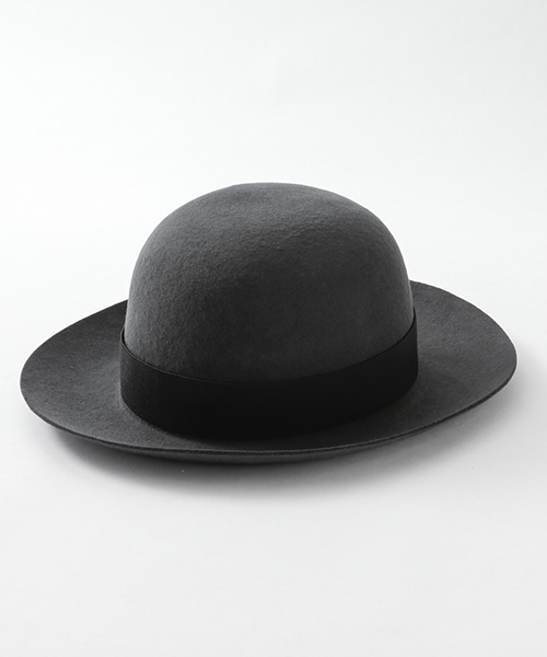 junhashimoto（ジュンハシモト）の「HAND-GRIP TRAVELERS HAT（ハット・メンズ・チャコールグレー/ブラック/レッド/キャメル/オフホワイト・4/3）」の4枚目の写真
