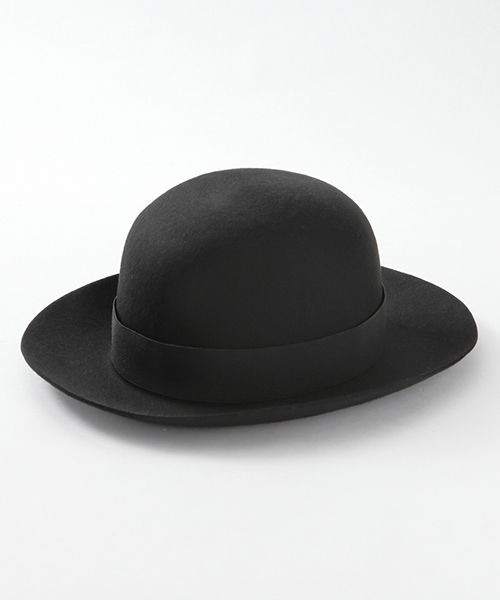 junhashimoto（ジュンハシモト）の「HAND-GRIP TRAVELERS HAT（ハット・メンズ・チャコールグレー/ブラック/レッド/キャメル/オフホワイト・4/3）」の3枚目の写真