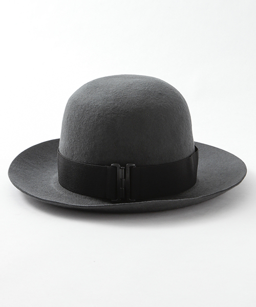 junhashimoto（ジュンハシモト）の「HAND-GRIP TRAVELERS HAT（ハット・メンズ・チャコールグレー/ブラック/レッド/キャメル/オフホワイト・4/3）」の8枚目の写真