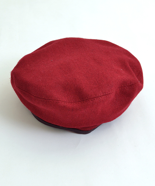 MERLOT（メルロー）の「ベレー帽4378（ハンチング/ベレー帽・レディース・グレー/ブラウン/ブルーグリーン/イエロー/ワイン/グリーン/ブラック・FREE）」の7枚目の写真