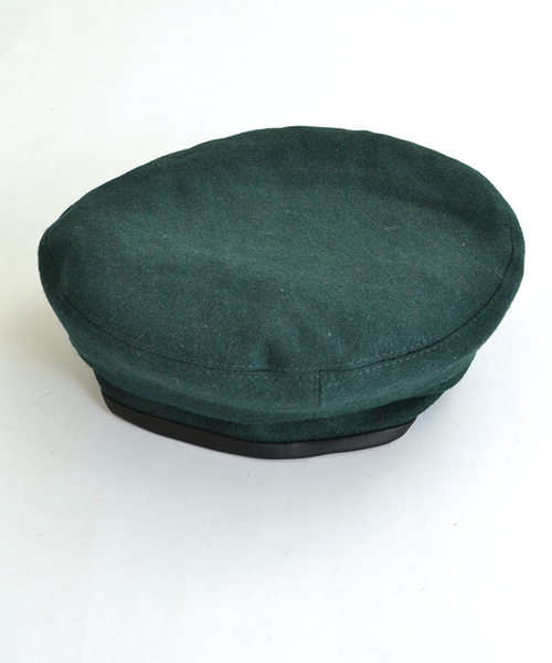 MERLOT（メルロー）の「ベレー帽4378（ハンチング/ベレー帽・レディース・グレー/ブラウン/ブルーグリーン/イエロー/ワイン/グリーン/ブラック・FREE）」の4枚目の写真