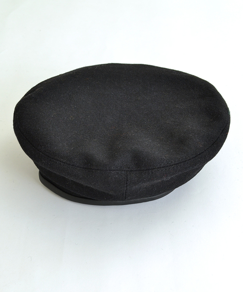 MERLOT（メルロー）の「ベレー帽4378（ハンチング/ベレー帽・レディース・グレー/ブラウン/ブルーグリーン/イエロー/ワイン/グリーン/ブラック・FREE）」の2枚目の写真