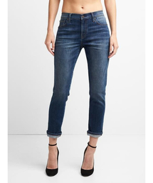 GAP | Gap ミッドライズ セルヴィッジ ベストガールフレンドジーンズ(デニムパンツ)