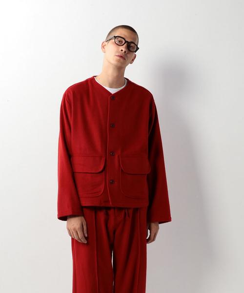 Needles（ニードルス）の「＜NEEDLES＞ V/NECK JACKET/ｼﾞｬｹｯﾄ