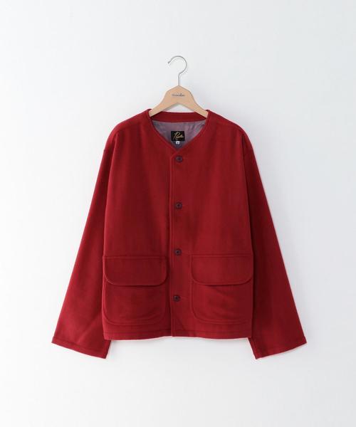 Needles（ニードルス）の「＜NEEDLES＞ V/NECK JACKET/ｼﾞｬｹｯﾄ