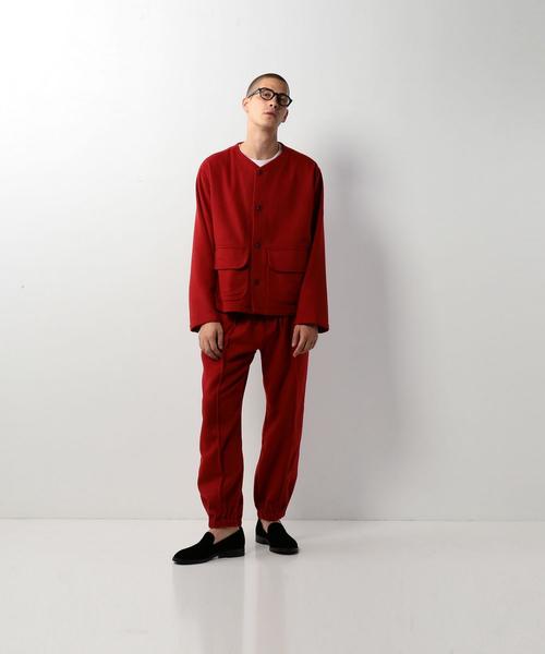 Needles（ニードルス）の「＜NEEDLES＞ V/NECK JACKET/ｼﾞｬｹｯﾄ