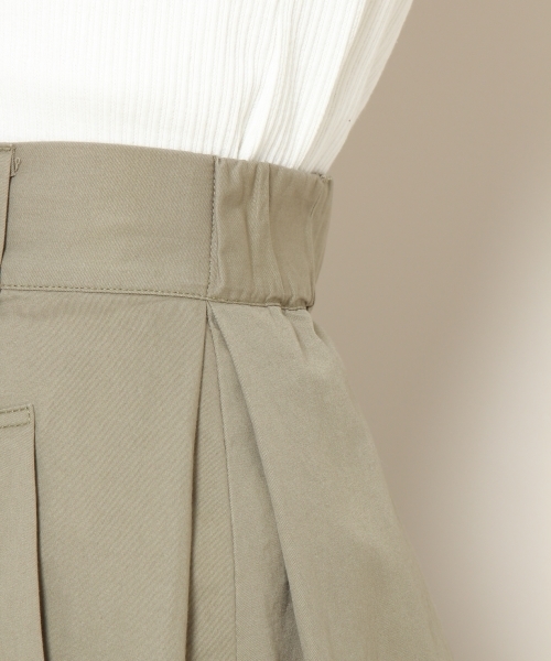 PAGEBOY（ページボーイ）の「チノマキシフレアスカート（スカート・レディース・ベージュ/レッド/オフホワイト/カーキ・FREE）」の13枚目の写真