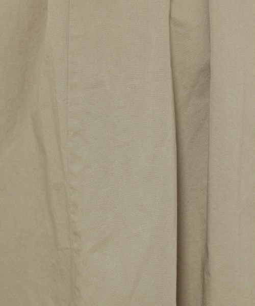 PAGEBOY（ページボーイ）の「チノマキシフレアスカート（スカート・レディース・ベージュ/レッド/オフホワイト/カーキ・FREE）」の7枚目の写真