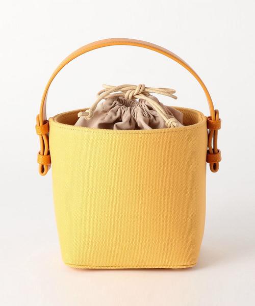 Jewel Changes(ジュエルチェンジズ)の「JC バケツ キャンバスバッグ(トートバッグ・レディース・ブラック/イエロー/コバルトブルー・FREE)」の3枚目の写真