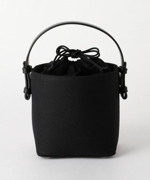 Jewel Changes(ジュエルチェンジズ)の「JC バケツ キャンバスバッグ(トートバッグ・レディース・ブラック/イエロー/コバルトブルー・FREE)」の2枚目の写真