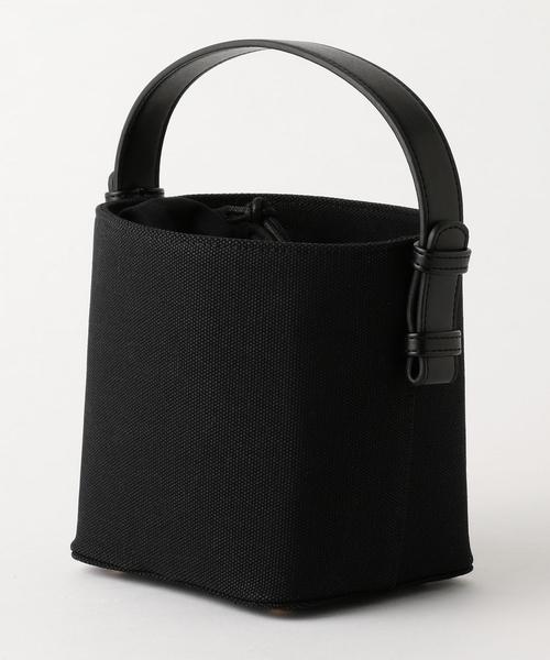 Jewel Changes(ジュエルチェンジズ)の「JC バケツ キャンバスバッグ(トートバッグ・レディース・ブラック/イエロー/コバルトブルー・FREE)」の4枚目の写真