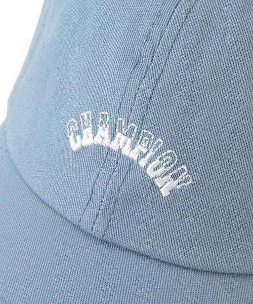 Champion（チャンピオン）の「【Champion】洗いツイルローキャップ（キャップ・レディース・ブラック/ネイビー/キナリ/ブルー系その他4・FREE）」の7枚目の写真