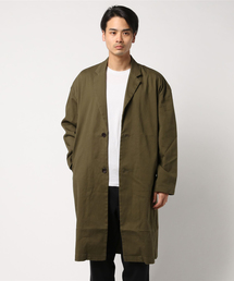 koe | 綿ツイルドロップチェスターコート(チェスターコート)