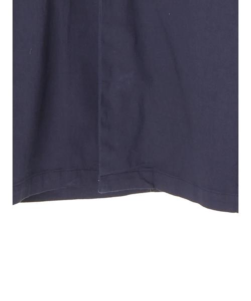 koe（コエ）の「綿ツイルドロップチェスターコート（チェスターコート・メンズ・ネイビー/ブラック/カーキ・M/L）」の12枚目の写真