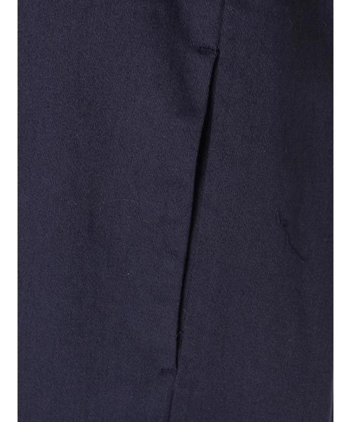 koe（コエ）の「綿ツイルドロップチェスターコート（チェスターコート・メンズ・ネイビー/ブラック/カーキ・M/L）」の13枚目の写真