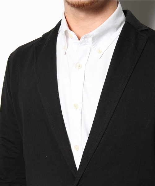 CIAOPANIC（チャオパニック）の「【Ciaopanic】TR天竺テーラード（テーラードジャケット・メンズ・ブラック/グレー/ブルー・MEDIUM/LARGE）」の10枚目の写真