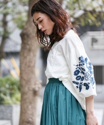 laboratory work | チェーンシシュウブラウス(シャツ/ブラウス)