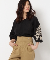 laboratory work | チェーンシシュウブラウス(シャツ/ブラウス)