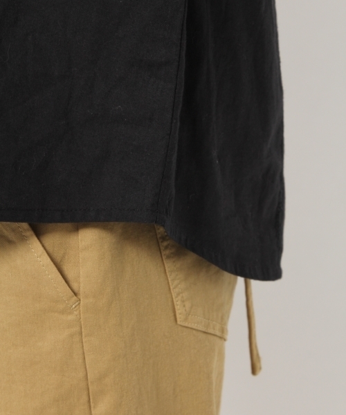 laboratory work（ラボラトリーワーク）の「チェーン刺繍ブラウス（シャツ/ブラウス・レディース・オフホワイト/ブラック/ベージュ・MEDIUM）」の5枚目の写真