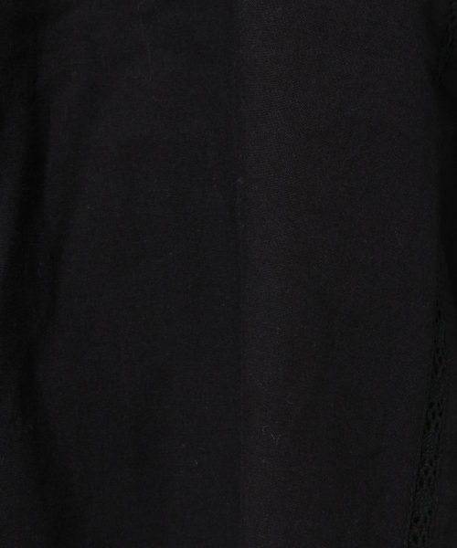 laboratory work（ラボラトリーワーク）の「チェーン刺繍ブラウス（シャツ/ブラウス・レディース・オフホワイト/ブラック/ベージュ・MEDIUM）」の7枚目の写真