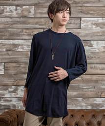 MinoriTY | ワッフルオーバーサイズロングスリーブTシャツ(Tシャツ/カットソー)