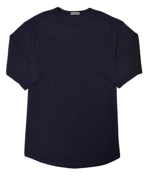 MinoriTY（マイノリティ）の「ワッフルオーバーサイズロングスリーブTシャツ（Tシャツ/カットソー・メンズ・ワイン/ライトグレー/ベージュ/ネイビー/ブラック・L/M）」の20枚目の写真