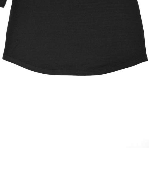 MinoriTY（マイノリティ）の「ワッフルオーバーサイズロングスリーブTシャツ（Tシャツ/カットソー・メンズ・ワイン/ライトグレー/ベージュ/ネイビー/ブラック・L/M）」の7枚目の写真