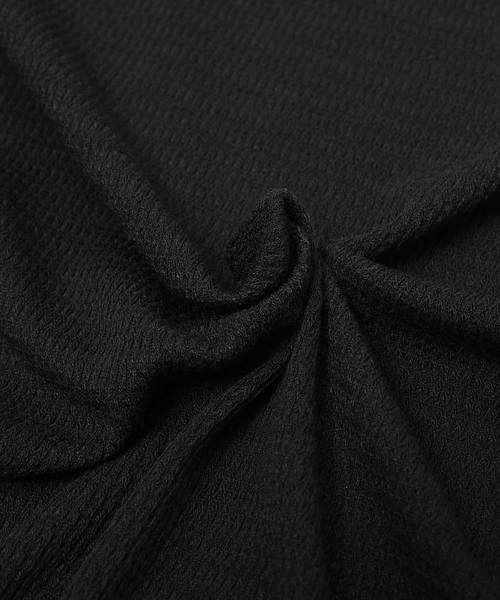 MinoriTY（マイノリティ）の「ワッフルオーバーサイズロングスリーブTシャツ（Tシャツ/カットソー・メンズ・ワイン/ライトグレー/ベージュ/ネイビー/ブラック・L/M）」の14枚目の写真