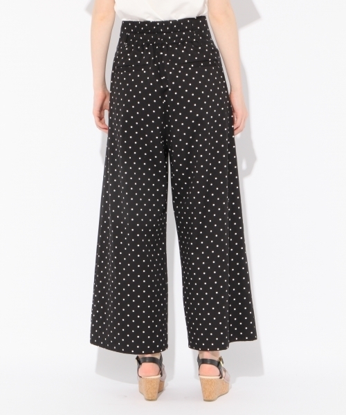 Heather（ヘザー）の「サスツキDOTワイドパンツ2 798022（その他