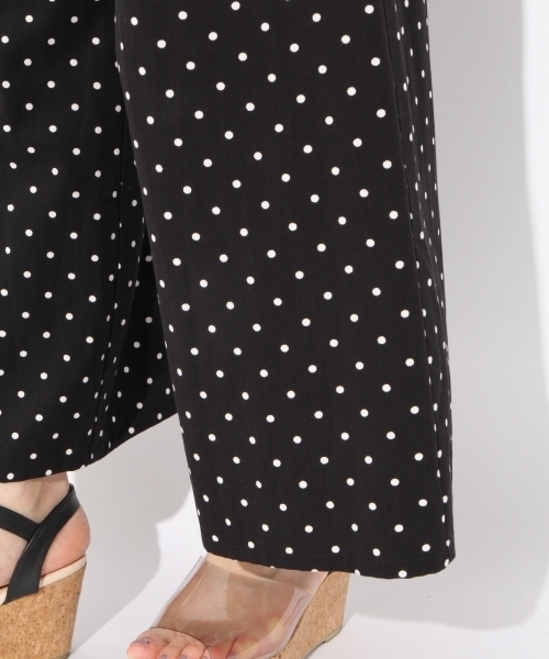 Heather（ヘザー）の「サスツキDOTワイドパンツ2 798022（その他