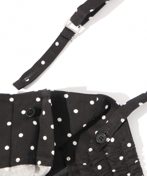 Heather(ヘザー)の「サスツキDOTワイドパンツ2 798022(その他パンツ・レディース・ホワイト/ブラック/ネイビー/オレンジ系その他・M/S)」の10枚目の写真