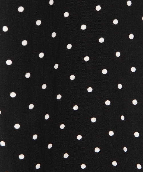 Heather(ヘザー)の「サスツキDOTワイドパンツ2 798022(その他パンツ・レディース・ホワイト/ブラック/ネイビー/オレンジ系その他・M/S)」の16枚目の写真