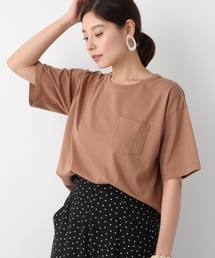 LEPSIM | USA/コットンポケツキビッグTシャツ　799469(Tシャツ/カットソー)