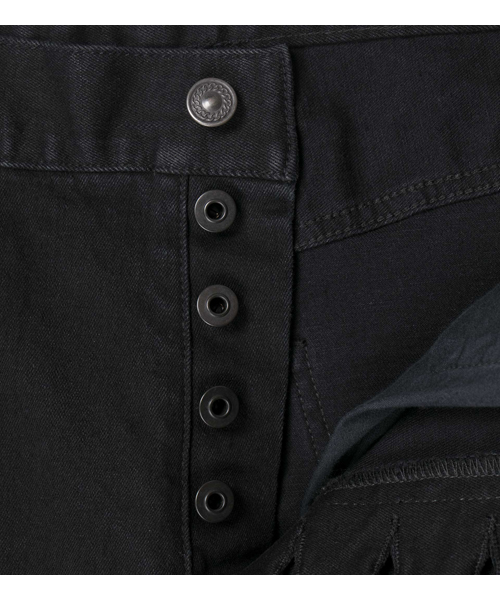 APPLEBUM（アップルバム）の「"Kate" Slim Stretch Black Denim Pants（デニムパンツ・メンズ・ブラック系その他・32inch/30inch/34inch/36inch）」の5枚目の写真