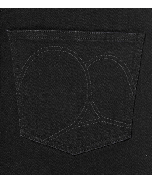 APPLEBUM（アップルバム）の「"Kate" Slim Stretch Black Denim Pants（デニムパンツ・メンズ・ブラック系その他・32inch/30inch/34inch/36inch）」の6枚目の写真