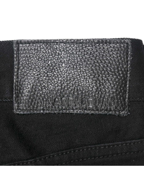 APPLEBUM（アップルバム）の「"Kate" Slim Stretch Black Denim Pants（デニムパンツ・メンズ・ブラック系その他・32inch/30inch/34inch/36inch）」の7枚目の写真