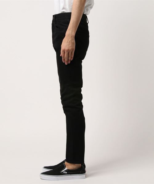 APPLEBUM（アップルバム）の「"Kate" Slim Stretch Black Denim Pants（デニムパンツ・メンズ・ブラック系その他・32inch/30inch/34inch/36inch）」の10枚目の写真