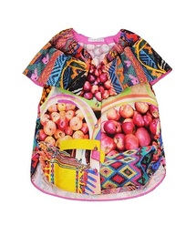 TSUMORI CHISATO / ツモリチサト TC83JK069 グアテマラマーケット 半袖カットソー 32554173B_133_D_215.jpg