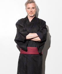 AKM Contemporary（エイケイエムコンテンポラリー）の「AKM Contemporary(エイケイエムコンテンポラリー)小紋寄せ柄 浴衣＆角帯 2点SET（浴衣）」