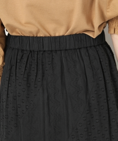 LOWRYS FARM（ローリーズファーム）の「カットドビースカート　802985（スカート・レディース・ブラック/ブラウン/レッド・FREE）」の11枚目の写真