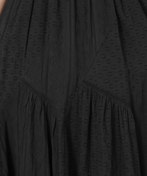 LOWRYS FARM（ローリーズファーム）の「カットドビースカート　802985（スカート・レディース・ブラック/ブラウン/レッド・FREE）」の13枚目の写真