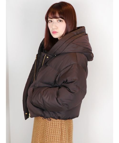 dazzlin（ダズリン）の「ショートダウンコート（ダウン