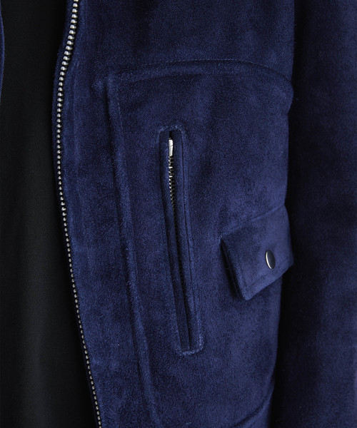 ▼極美品✨TRUNO by NOISEMAKERライダースジャケット ラムレザー TRUNO by NOISE MAKER（トルノバイノイズメーカー）の「BIG