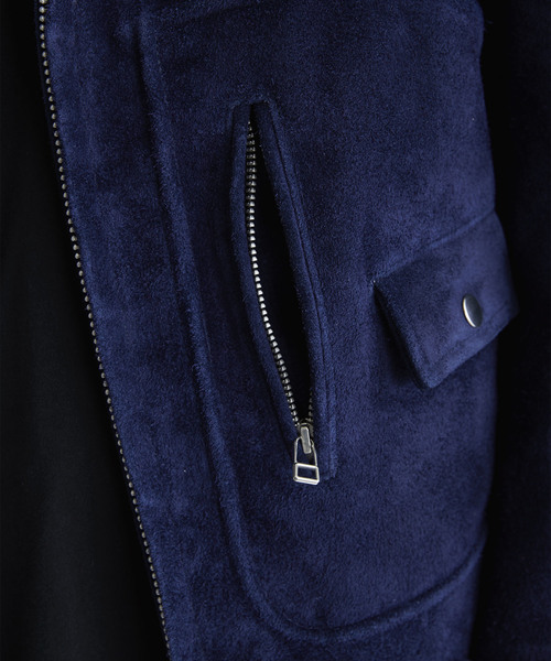 ▼極美品✨TRUNO by NOISEMAKERライダースジャケット ラムレザー TRUNO by NOISE MAKER（トルノバイノイズメーカー）の