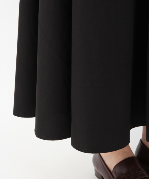 GLOBAL WORK（グローバルワーク）の「ベルトチノマキシフレアスカート/804887（スカート・レディース・ブラック/カーキ/ベージュ・LARGE/MEDIUM）」の11枚目の写真