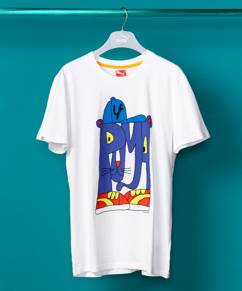 PUMA（プーマ）の「TODD JAMES コラボTee (MEN) - progressive youth