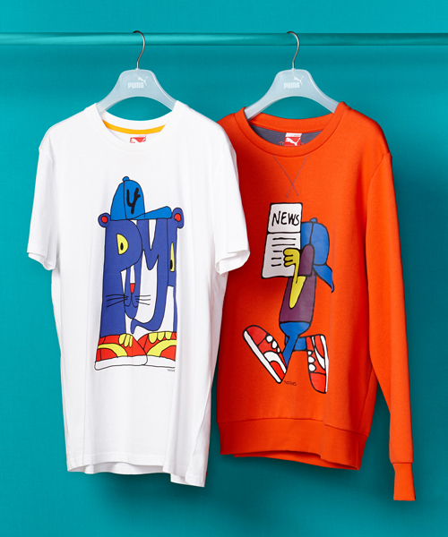 PUMA（プーマ）の「TODD JAMES コラボTee (MEN) - progressive youth