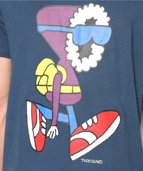 PUMA（プーマ）の「TODD JAMES コラボTee (MEN) - progressive